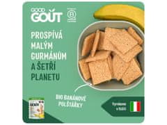 Good Gout Polštářky BIO banánové 50 g