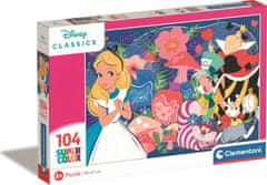 Clementoni Puzzle Disney: Alenka v říši divů 104 dílků