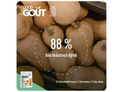 Good Gout Příkrm zelenino-masový BIO Dýně s jehněčím masem 120g
