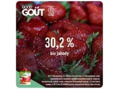 Good Gout Příkrm ovocný bezlepkový BIO Jahodové snídaně 70g