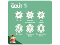 Good Gout Příkrm ovocný bezlepkový BIO Jahodové snídaně 70g