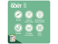 Good Gout BIO Kokosové polštářky 3x50 g