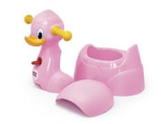 OK baby Nočník Quack pink