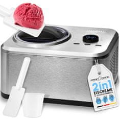 ProfiCook ICM 1268 2v1 výrobník zmrzliny/jogurtu