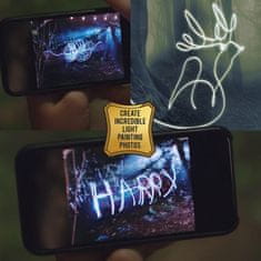 Wow Stuff Harry Potter - Brumbálova bezová světelná hůlka - 18cm