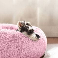 Tutumi Pelíšek pro psy a kočky růžový 60cm