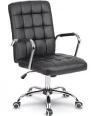 GORDON G401 Kancelářská židle EKO kůže černá