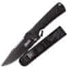 ELITE TACTICAL Elite Tactical - FIX005BK - Backdraft fixed blade knife 