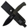 Elite Tactical - ET-FIX002S-DSW - Hunting/survival knife 