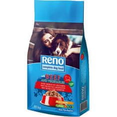 Reno granule pro psy hovězí 10 kg