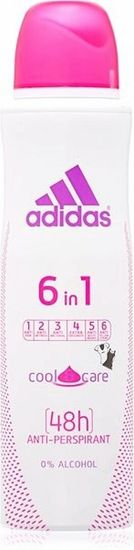 COTY Adidas antiperspirant ve spreji pro ženy Cool & care 150 ml