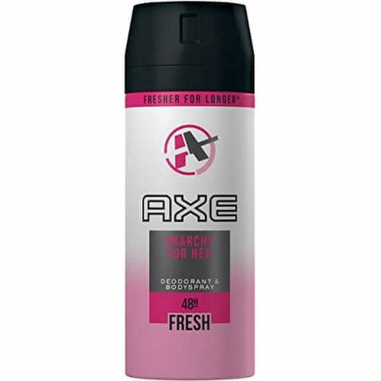 UNILEVER AXE FRESH deodorant pro muže ve spreji 150 ml