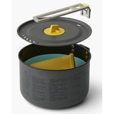 Sea to Summit sada nádobí Frontier UL One Pot Cook Set - [1P] [3 Piece] 1.3L Pot w/ S Bowl and Cup