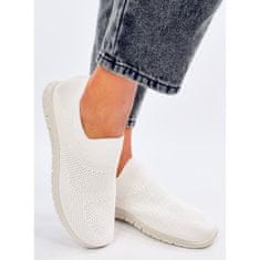 Bílé ponožkové tenisky velikost 41