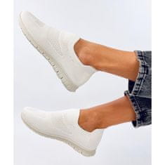 Bílé ponožkové tenisky velikost 40