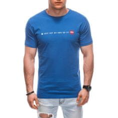 Edoti Pánské tričko S1920 modrá MDN124884 XXL