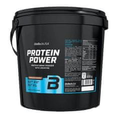 BioTech USA Protein Power 4000 g Příchuť: Jahoda/Banán