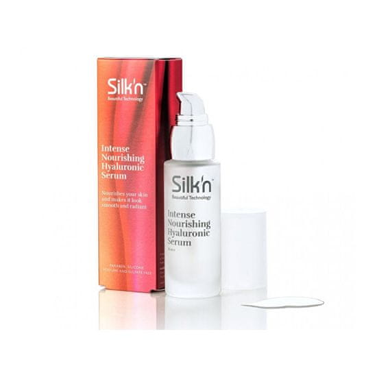 Silk'n Hyaluronové sérum proti známkám stárnutí 2% (Intense Nourishing Hyaluronic Serum) 30 ml