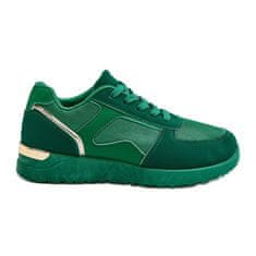 Sportovní boty Tenisky dámské zelené velikost 36