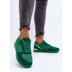 Sportovní boty Tenisky dámské zelené velikost 36