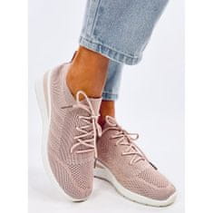 Sportovní boty na platformách Pink velikost 36