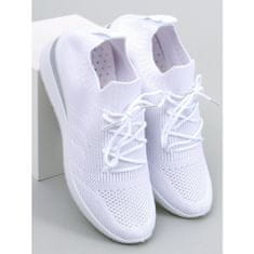 Sportovní obuv s podpatky Bílá velikost 40