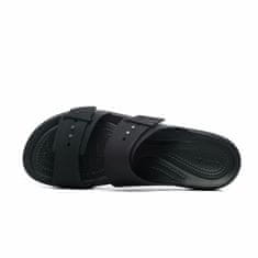 Crocs Pantofle černé 37 EU Brooklyn Sandal Low Wedge