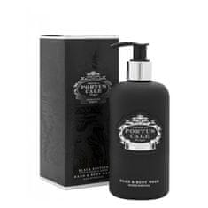 Castelbel Pánský mycí gel na ruce a tělo - Black Edition - Citrusy a Cedrové Dřevo, 300ml