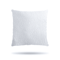 Brotex Krepový povlak na polštář bílý, 45x60 cm, zip