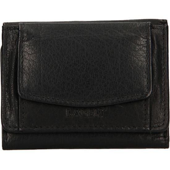 Lagen Dámská kožená peněženka W-2031 BLK