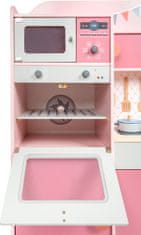 Small foot Dřevěná dětská kuchyňka KITCHEN růžová