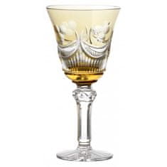 Caesar Crystal Sklenice na víno Diadem, barva amber, objem 240 ml