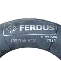 FERDUS Butylová duše pro osobní automobily 145/155 R12 TR13 - Ferdus 20.28