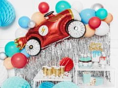 PartyDeco Fóliový balónek supershape Auto 93x48cm