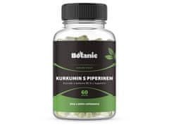 Botanic Kurkumin s piperinem - Extrakt 95 % v kapslích