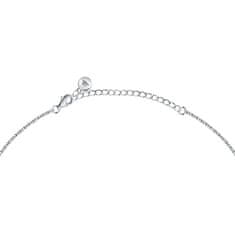 Morellato Elegantní stříbrný náhrdelník se zirkony Tesori SAIW191