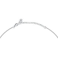 Morellato Něžný stříbrný náhrdelník se zirkony Tesori SAIW193