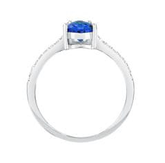 Morellato Elegantní stříbrný prsten se zirkony Tesori SAIW2040 (Obvod 52 mm)
