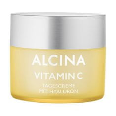 Alcina Denní krém s vitamínem C pro zářivou a svěží pleť (Day Cream) 50 ml