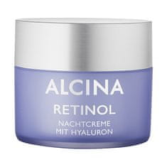 Alcina Noční krém s retinolem pro odpočatou pleť (Night Cream) 50 ml