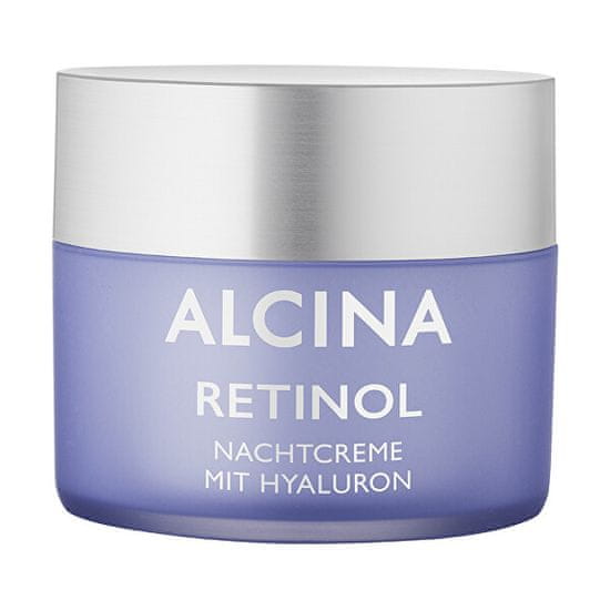 Alcina Noční krém s retinolem pro odpočatou pleť (Night Cream) 50 ml