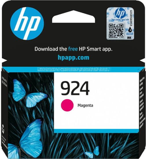 HP 4K0U4NE č. 924, purpurová (4K0U4NE#CE1)