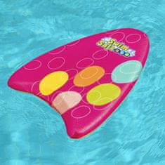 Bestway plavecká deska AquaStar 42 x 32 cm - růžová