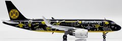 JC Wings Airbus A320-214(WL), Eurowings "Borussia Dortmund", Německo, 1/400