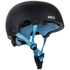Freestyle přilba NKX Brain Saver, BlackBlue, M (54-57cm) P-115-M