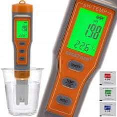 BIGSTREN 23534 Měřič kvality vody digitální s LCD 4 v 1