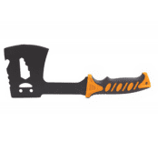 Sekera Columbia jednoruční, gumová rukojeť, 28 cm, oranžová T-058-OR