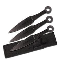 Perfect Point PP-869-3 - 3-balení vrhacích nožů 