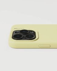 Base Case - Kryt iPhone 15 Pro, Pale Yellow