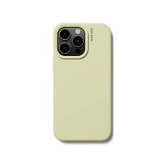 Nudient Base Case - Kryt iPhone 15 Pro Max, Pale Yellow